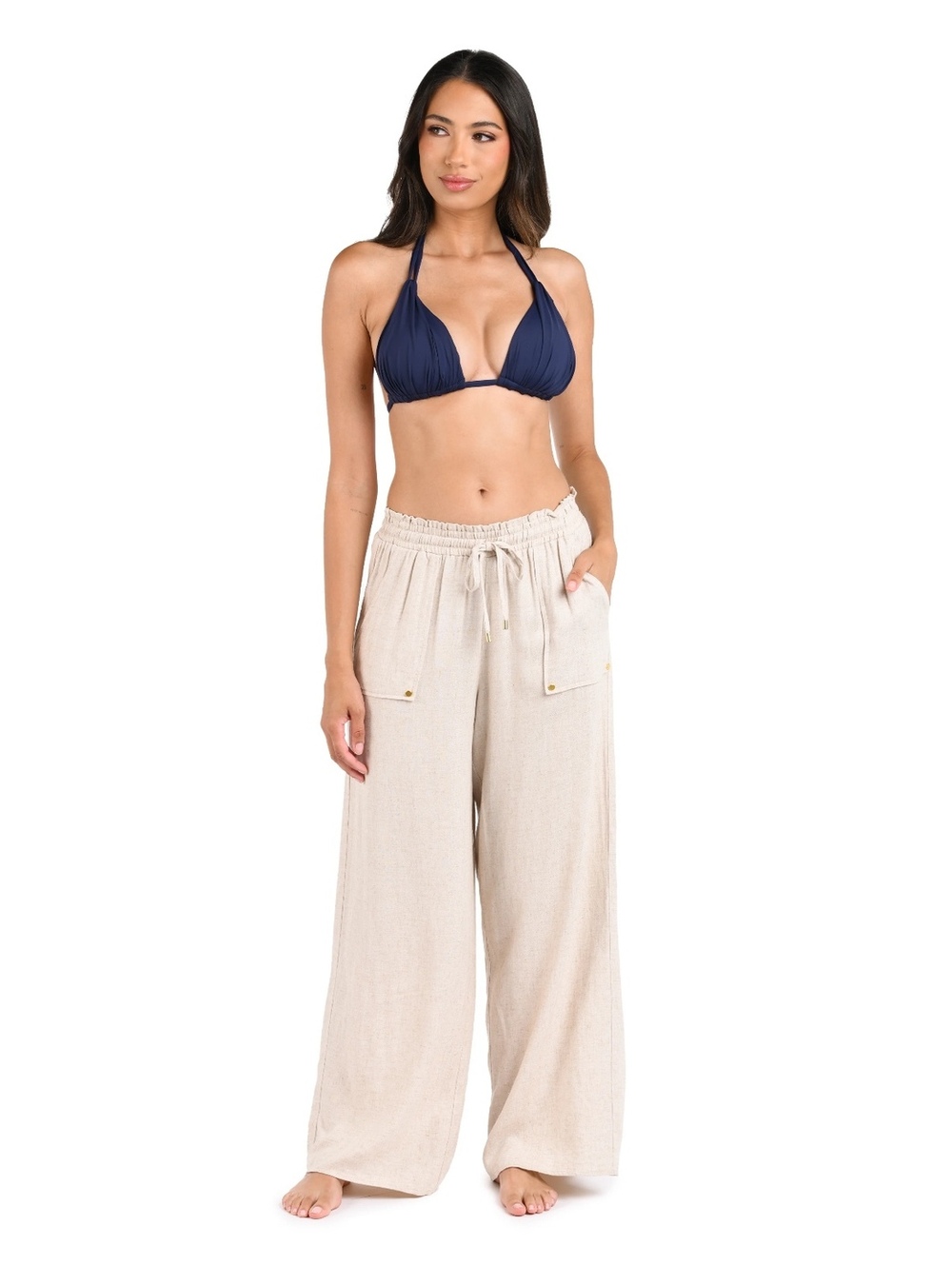 La Blanca Delphine Coast Beach Pant - Taupe